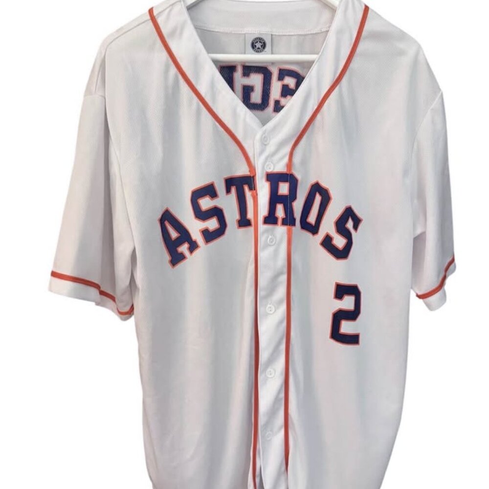 Houston Astros Baseball 2 Bregman Jersey size Adult XL